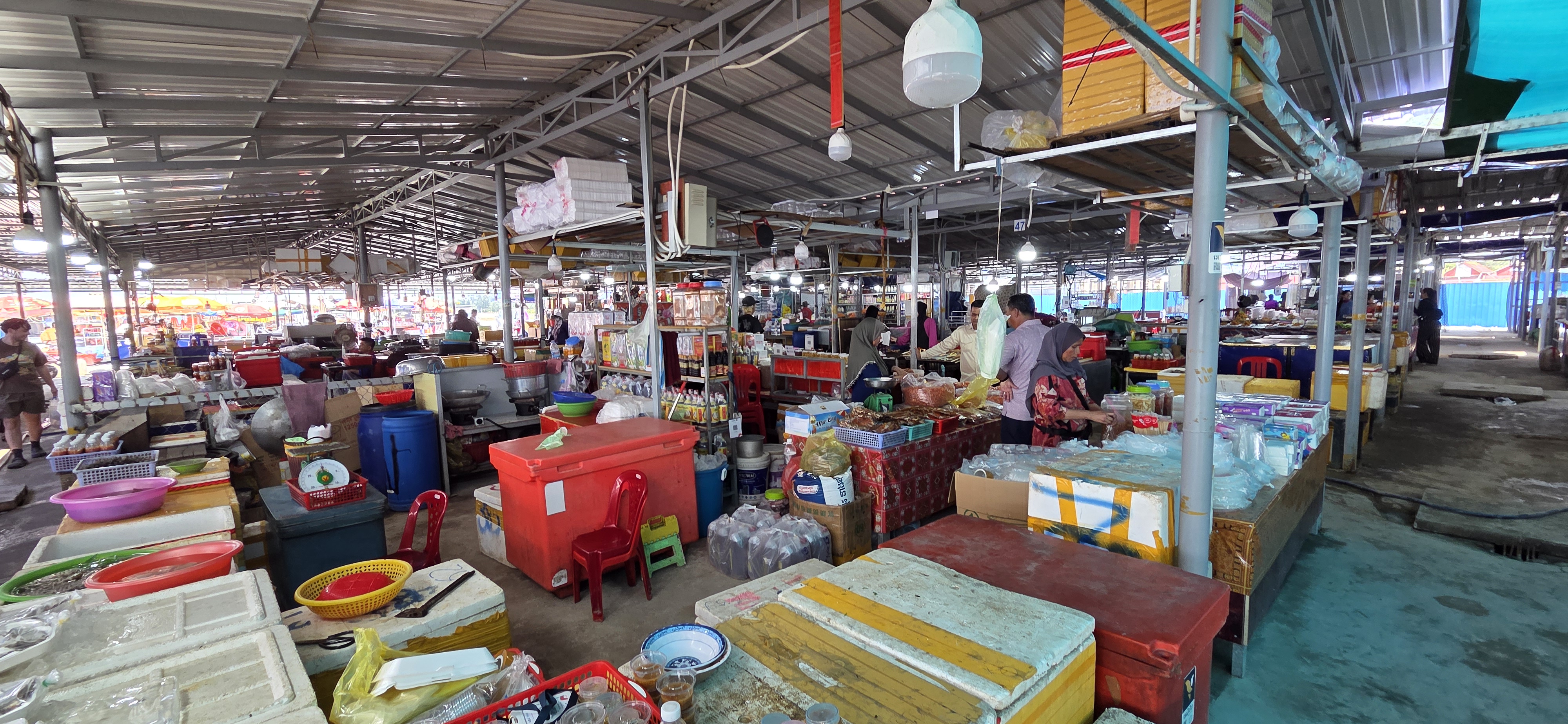 ក្ដាមម្រេចចម្អិននៅតូប